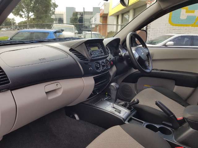 Mitsubishi triton 4x4