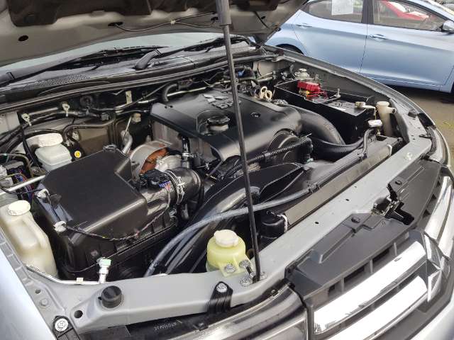 Mitsubishi triton 4x4