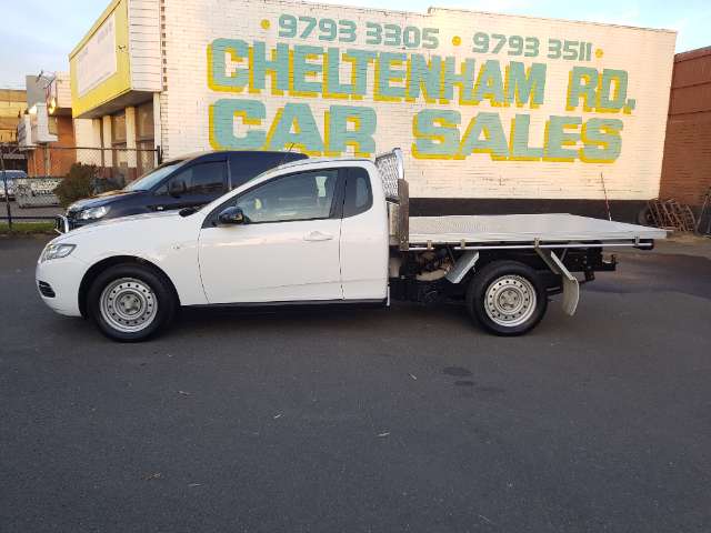Ford dedicated LPG ute
