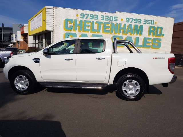Ford ranger XLT HI RIDER 