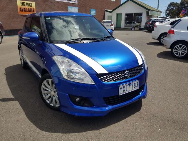 Suzuki swift GLX 