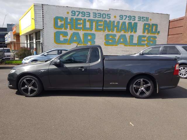 Ford FG XR6 dedicated LPG ute