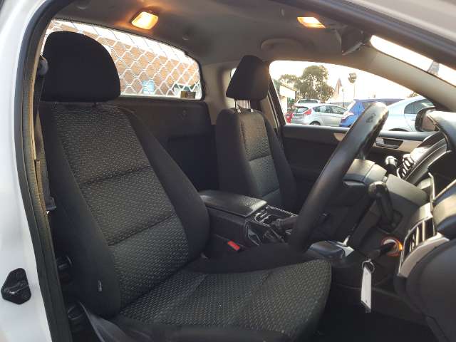 Ford dedicated LPG ute