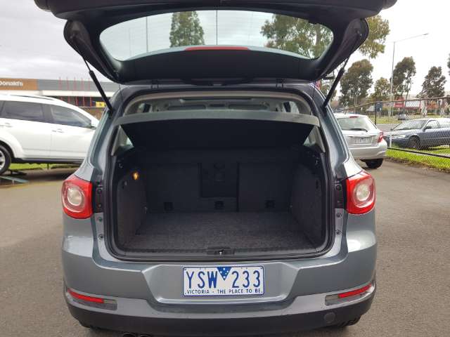 VW tiguan AWD diesel