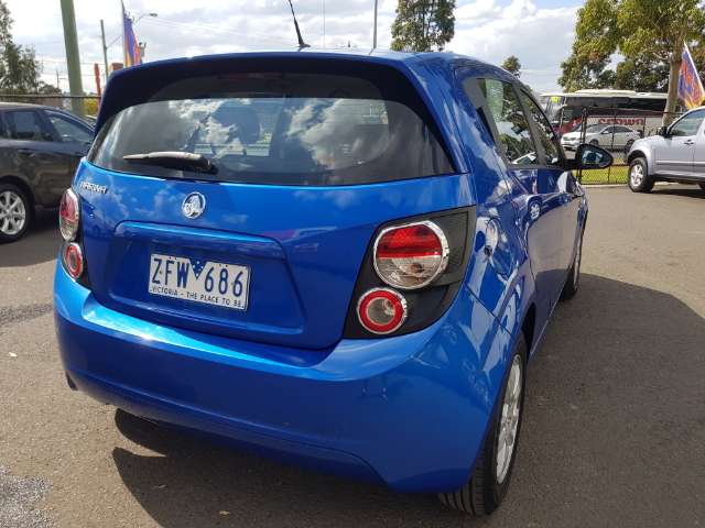 Holden barina automatic 