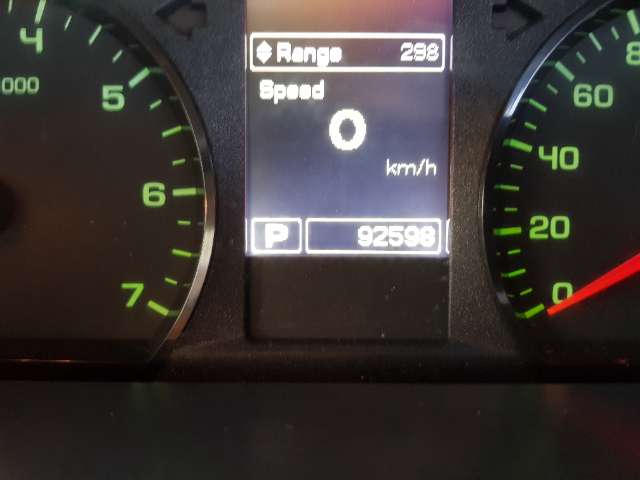 Ford dedicated LPG ute