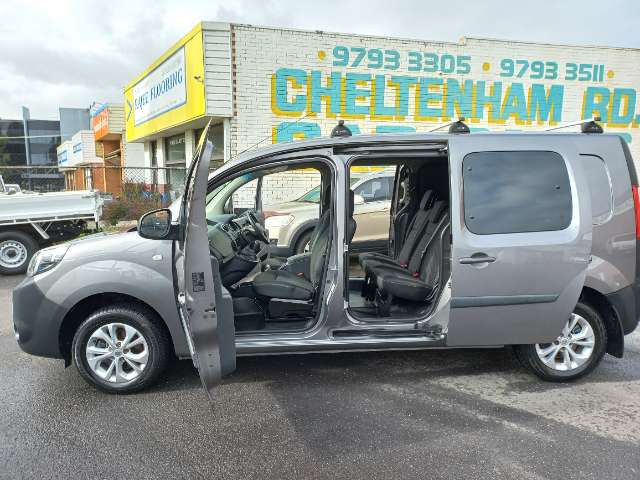 Renault kangoo maxxi crew 