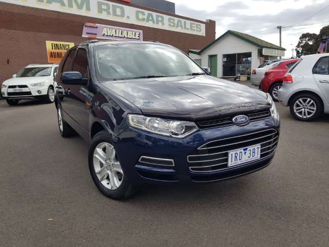 Ford territory turbo diesel 7 seater 