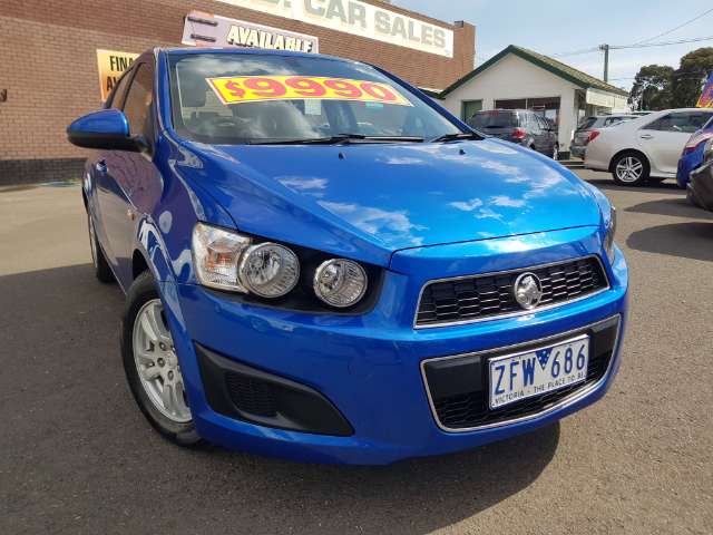 Holden barina automatic 
