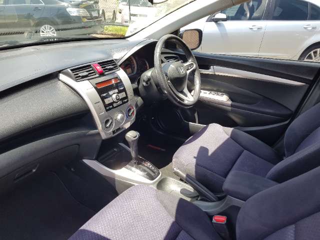 Honda city vti luxury