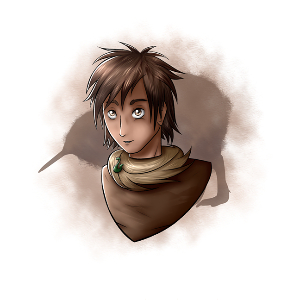 Kiwi - A Portrait of a Fictional Character Under the Persona of 'Kiwi'