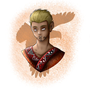 Kea - A Portrait of a Fictional Character Under the Persona of 'Kea'