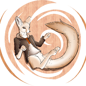 Flying Fox - A Portrait of the Mythological Creature Known as the Flying Fox