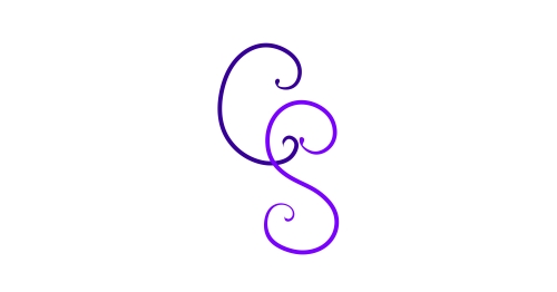 The Logo of one of Crystal Moon Art & Designs Clients, Chrissie's Table