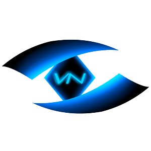Virus Nightfall Edge Logo - An Example Logo for the Company 'Virus Nightfall' with the style of 'Edge'