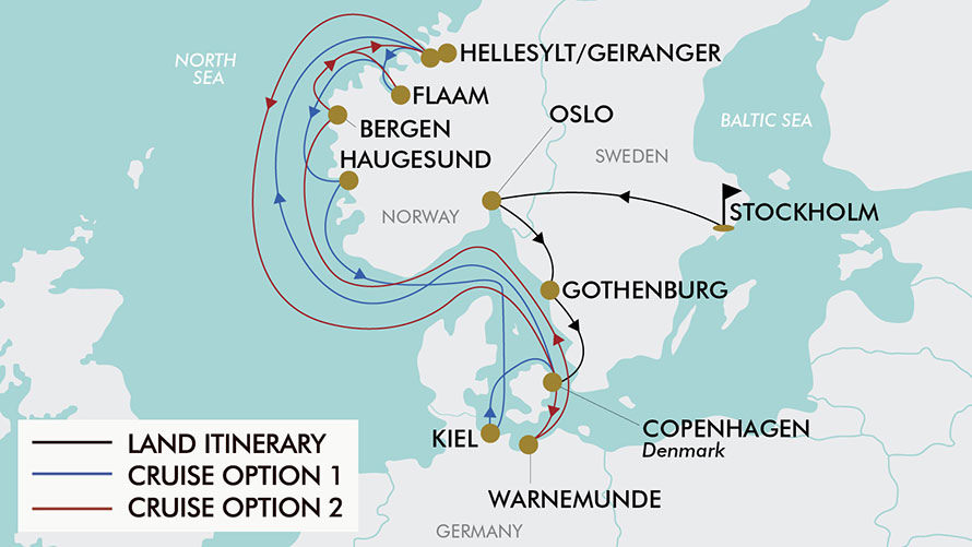 15 Day Best Of Scandinavia Tripadeal