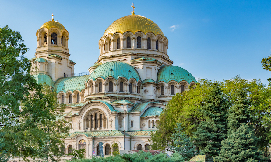Alexander Nevsky Cathedral Sofia