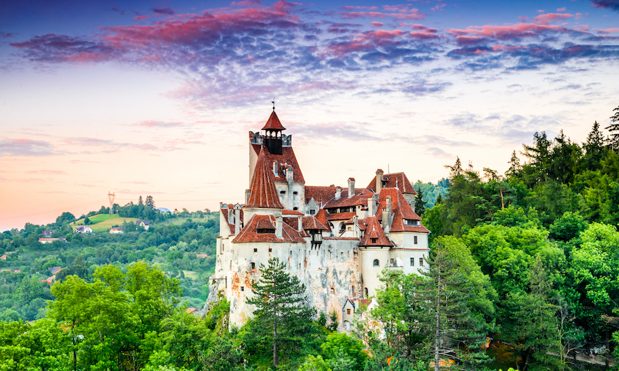 'Dracula's Castle'