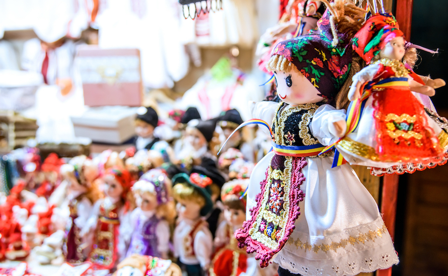 Market in Sibiu