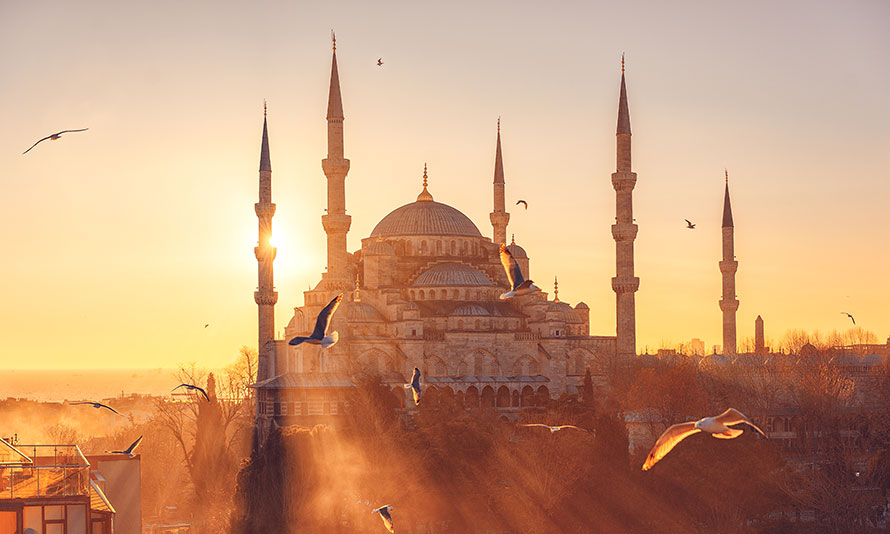 Sultan Ahmet Imperial (Blue) Mosque