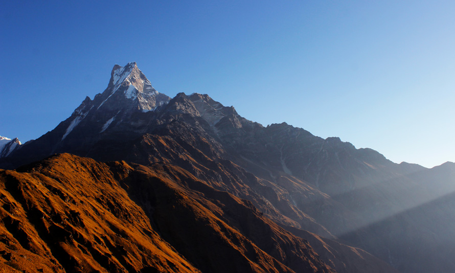 Machhapuchhre Fishtail