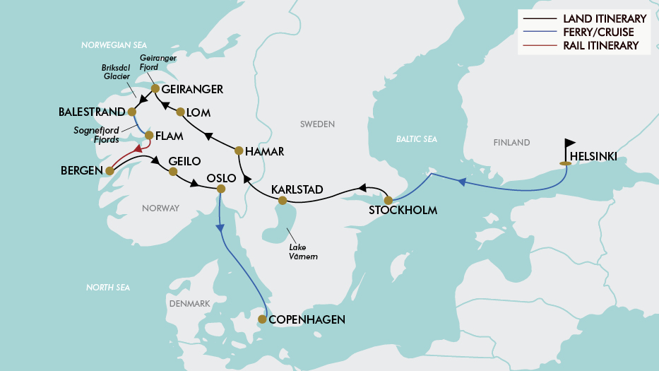 15 Day Majestic Scandinavia Tripadeal