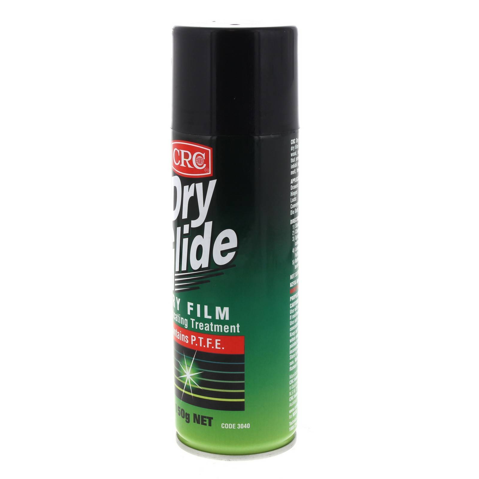 Dry Glide With Teflon Lubriacting Treatment 150g Aerosol Spray Can eBay