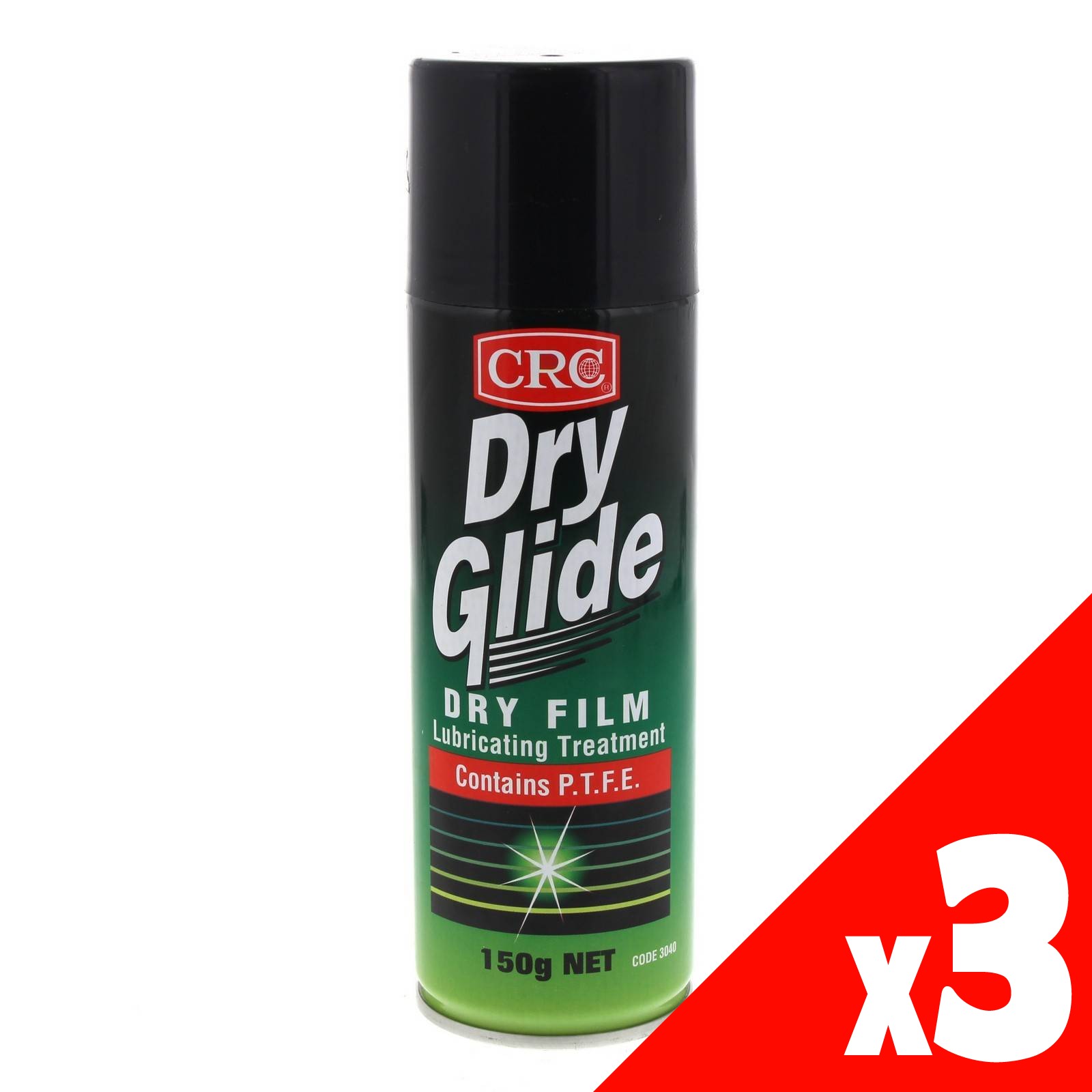 Dry Glide With Teflon Lubriacting Treatment 150g Aerosol Spray Can 3