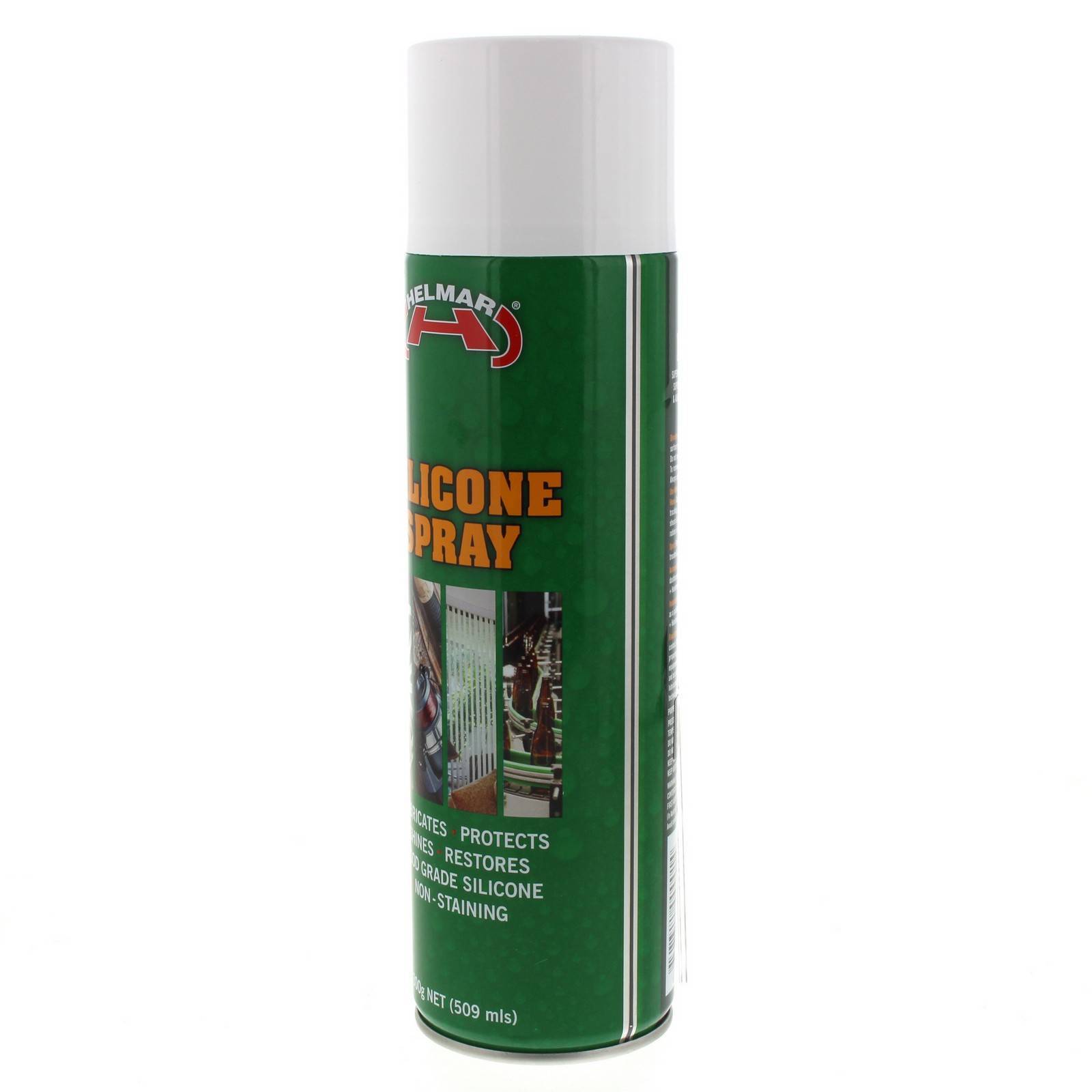 Silicone Spray Lubricant Protect Shine Restore 300g Aerosol Spray Can 3
