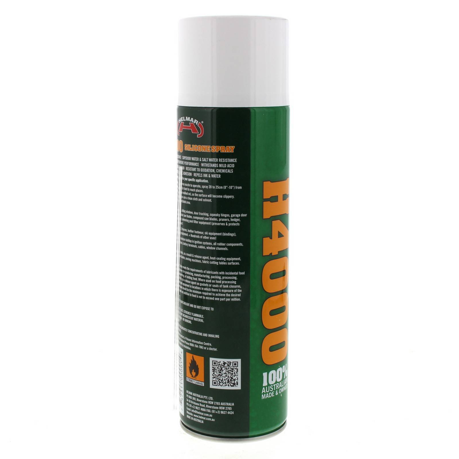 Silicone Spray Lubricant Protect Shine Restore 300g Aerosol Spray Can 3