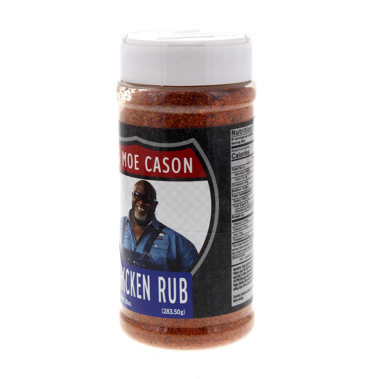 Big Moe Cason Chicken Rub Jar 13.2oz Seasoning Barbeque BBQ Flavouring