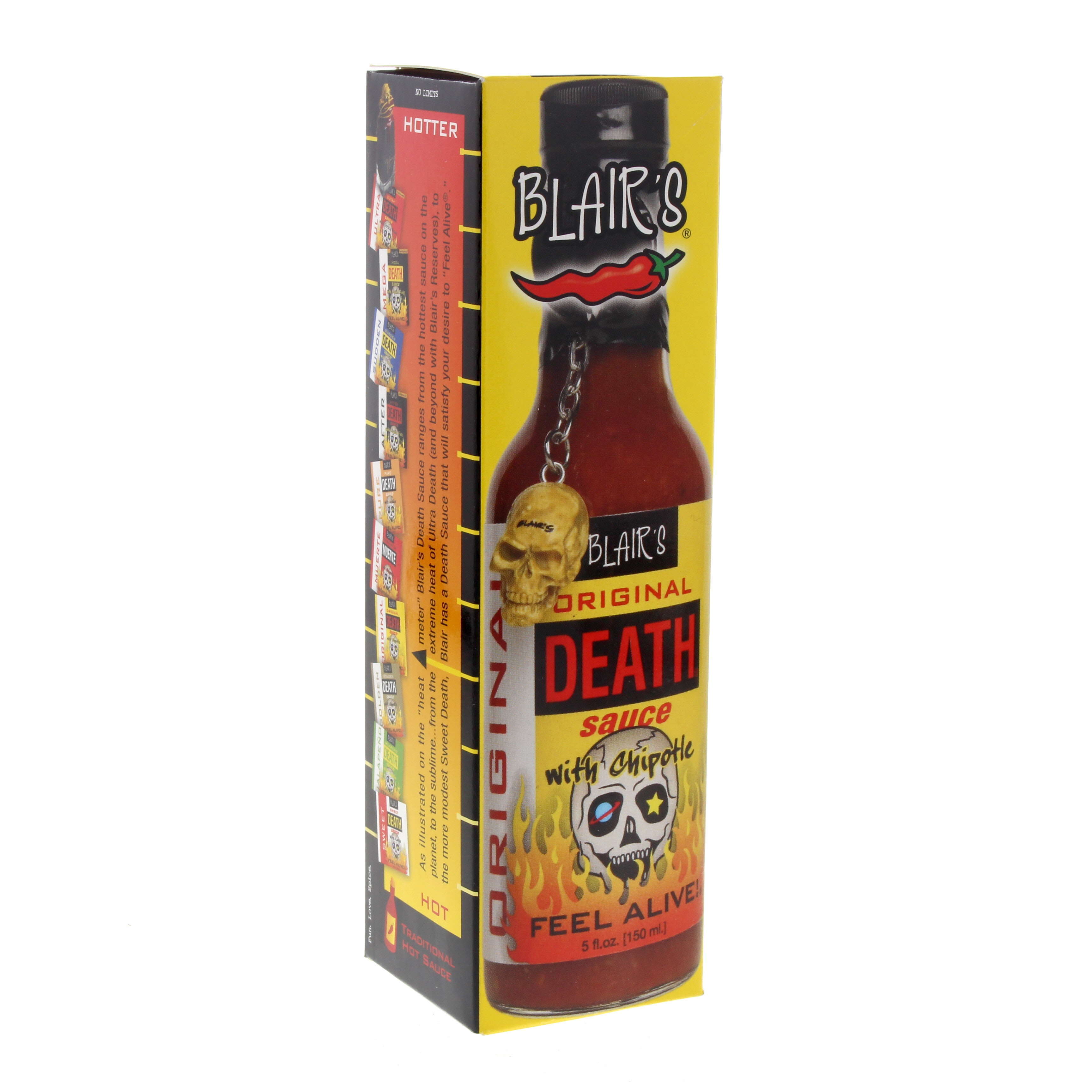 Blair's Original Death Hot Sauce Habanero Chilli 150ml World Famous