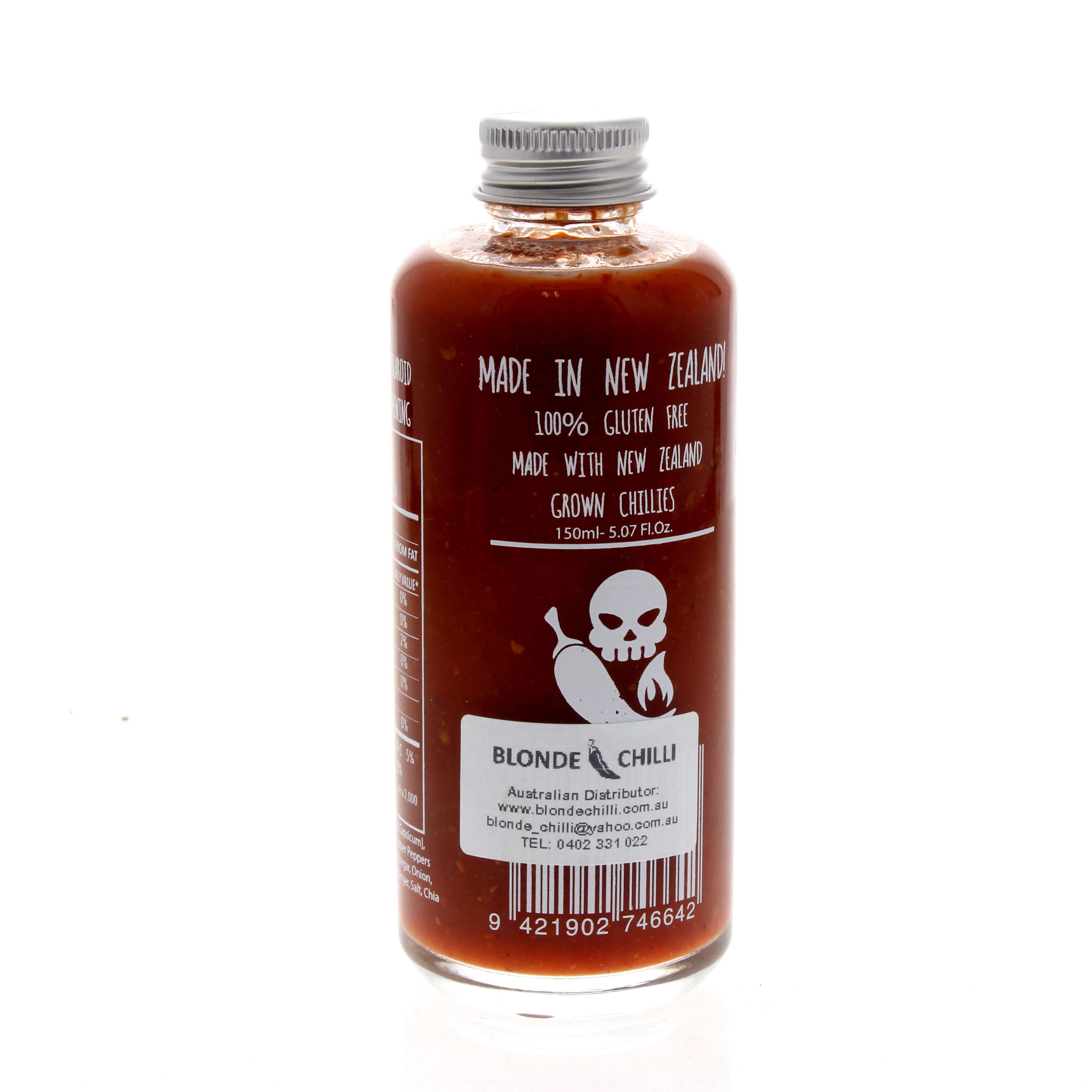 thumbnail image 2 of Culley's Fxck Me That's Hot Sauce - Carolina Reaper & Kiwi Super Hot Sauce 2 of 9