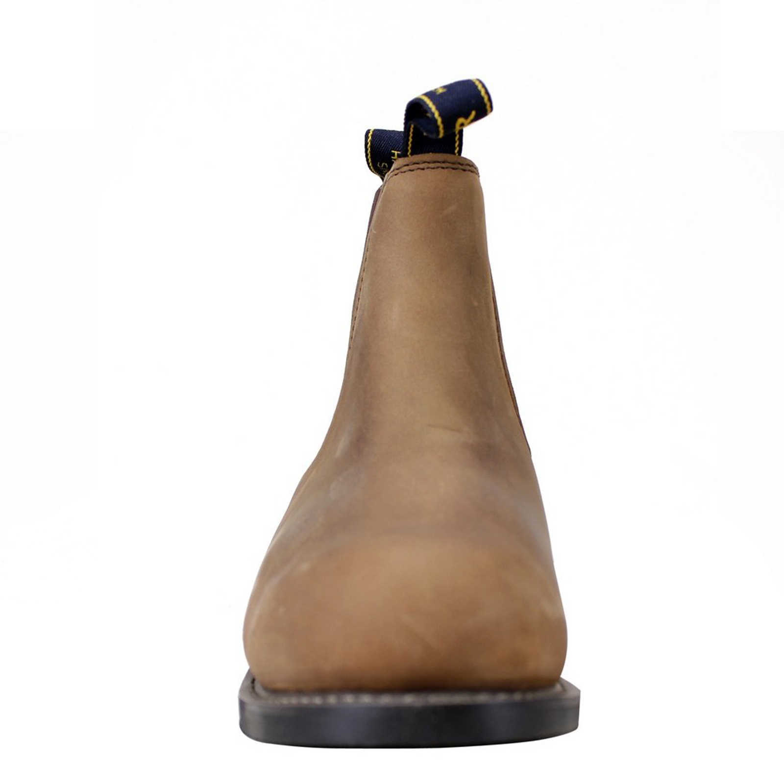 BAXTER Gringo 391 Mens Distressed Leather Dress Boots (AU / US / EU