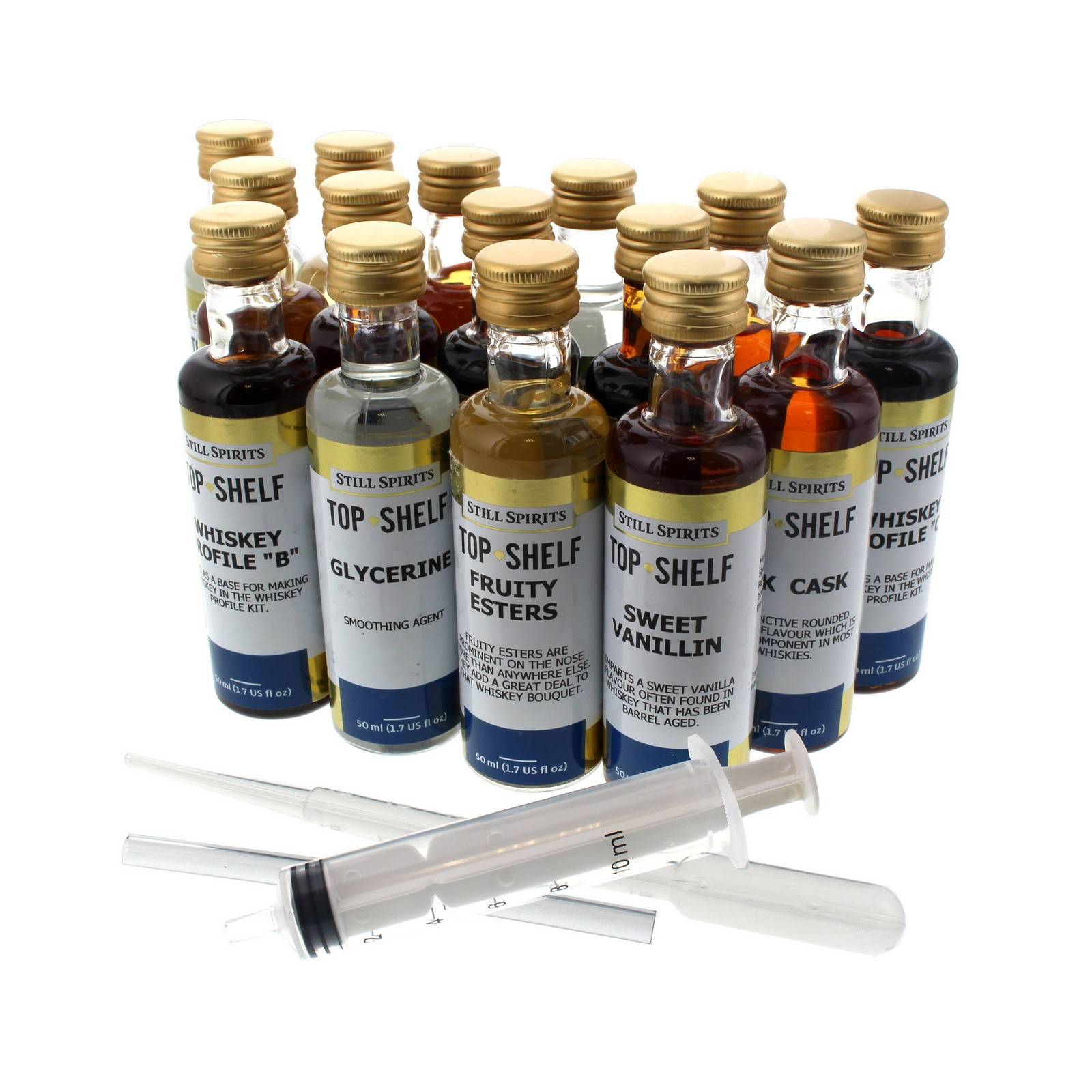 Premium Whiskey Profile Kit Still Spirits Craft Your Own Whiskey Home