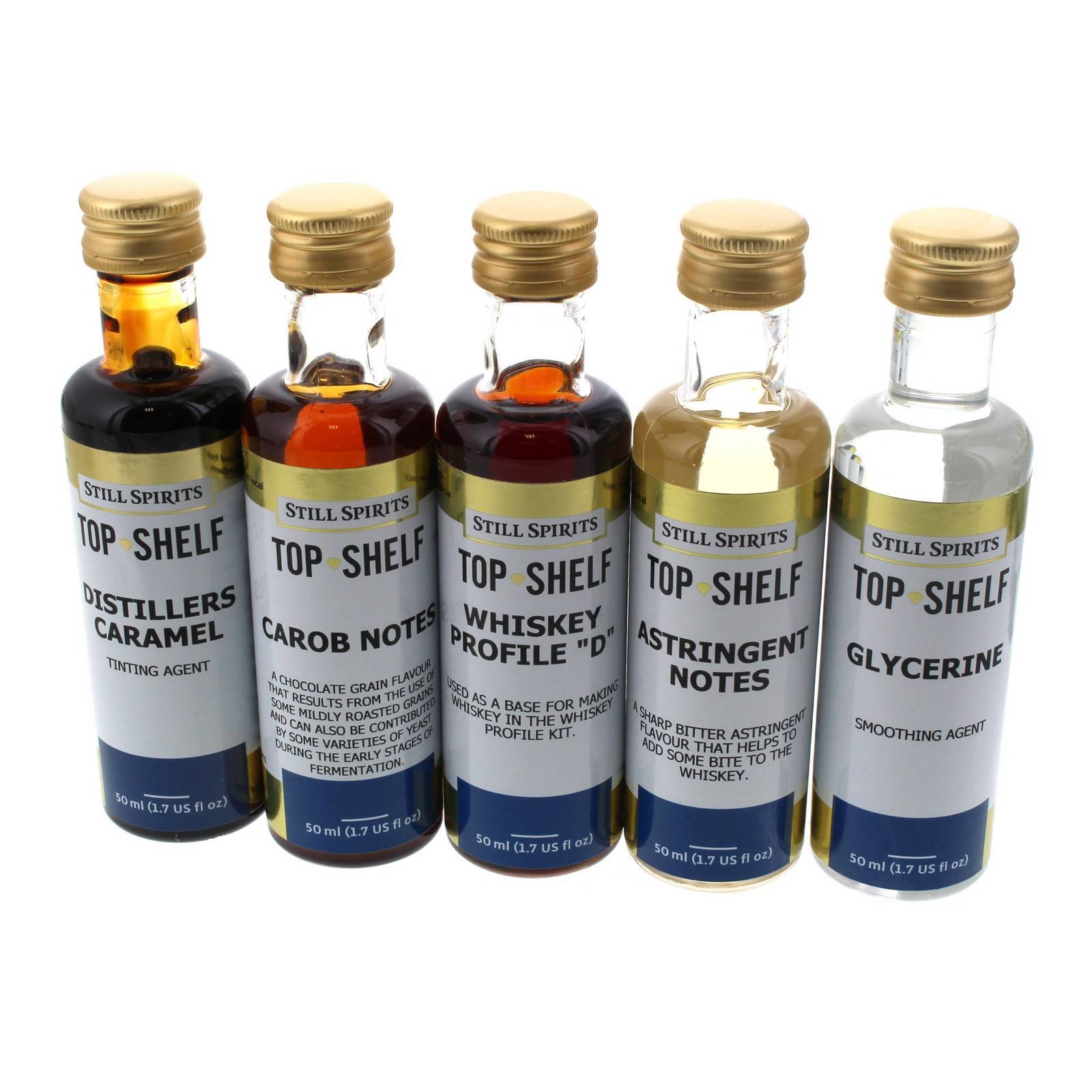 Premium Whiskey Profile Kit Still Spirits Craft Your Own Whiskey Home