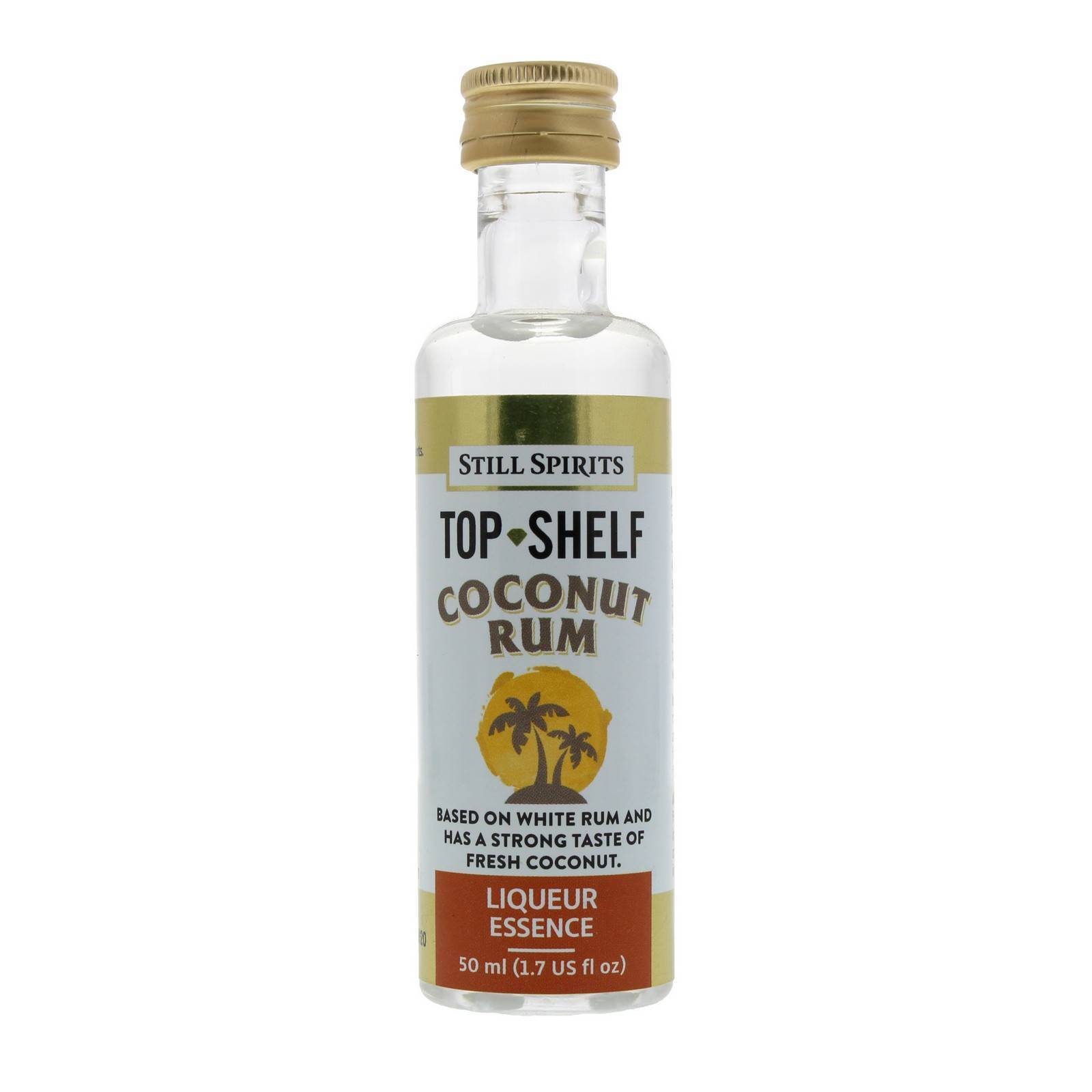Still Spirits Top Shelf COCONUT RUM Essence 50ml Spirit Making Home