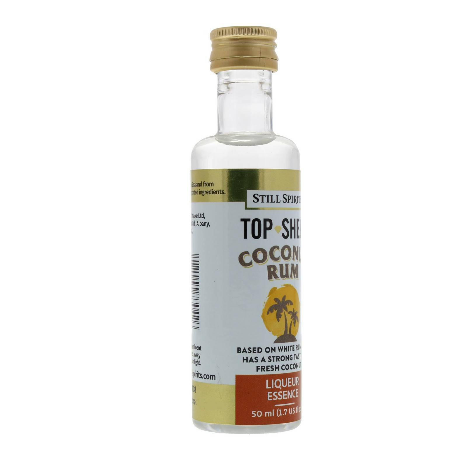 Still Spirits Top Shelf COCONUT RUM Essence 50ml Spirit Making Home