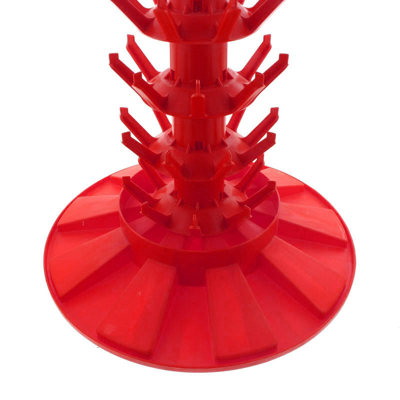 Bottle Tree Red 66 Arm Easy Drying Beer Brewing Rack Equipment Home