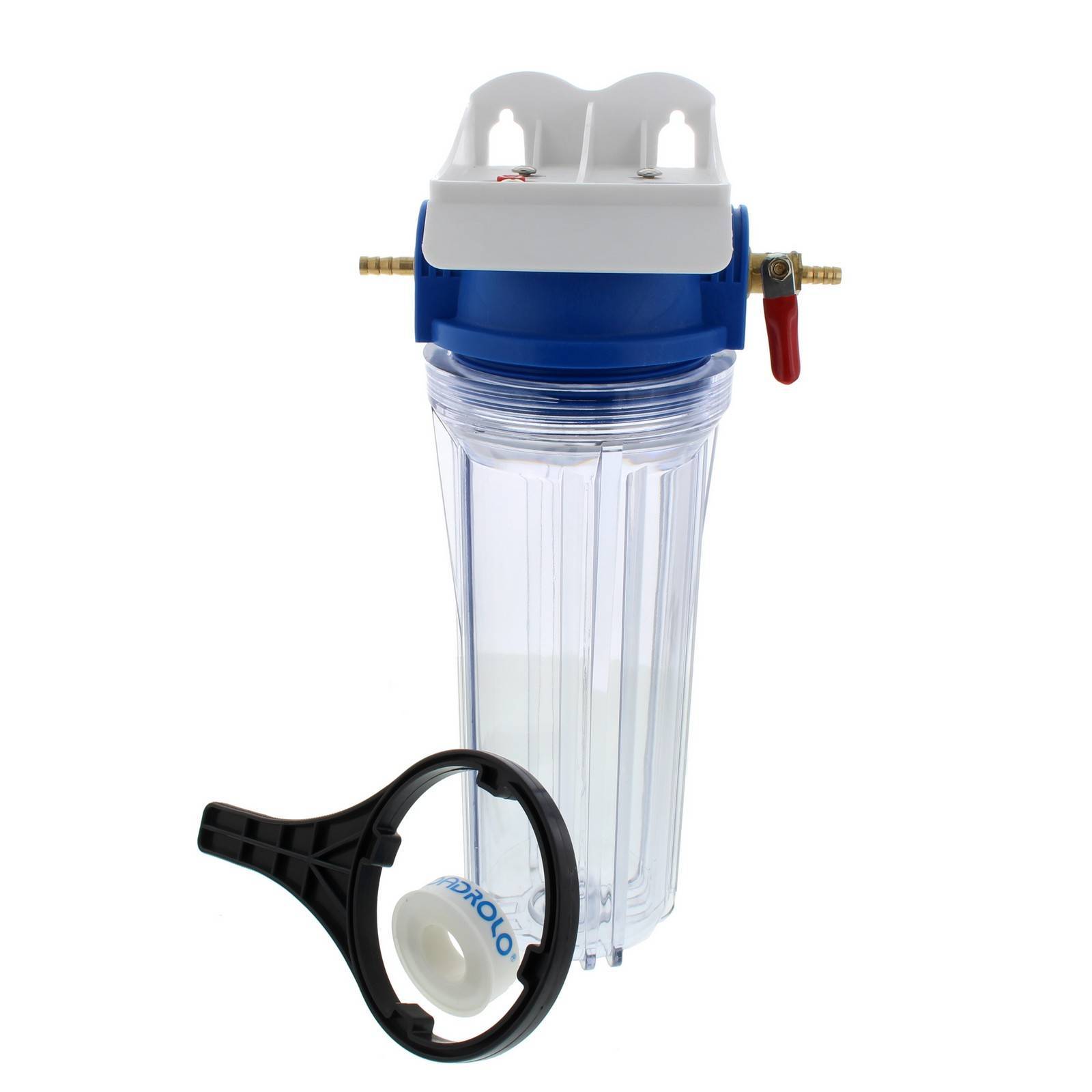 Keg King Beer Filtering System 10 Inch Home Brew Filter Clean