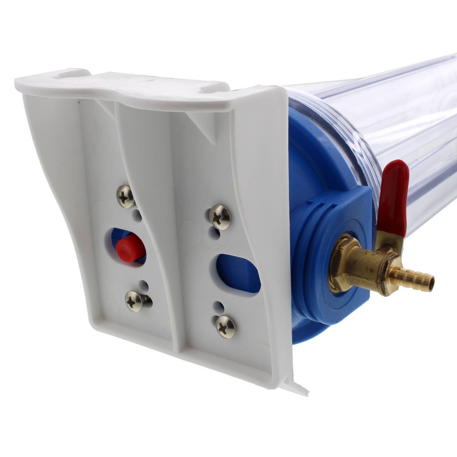Keg King Beer Filtering System 10 Inch Home Brew Filter Clean