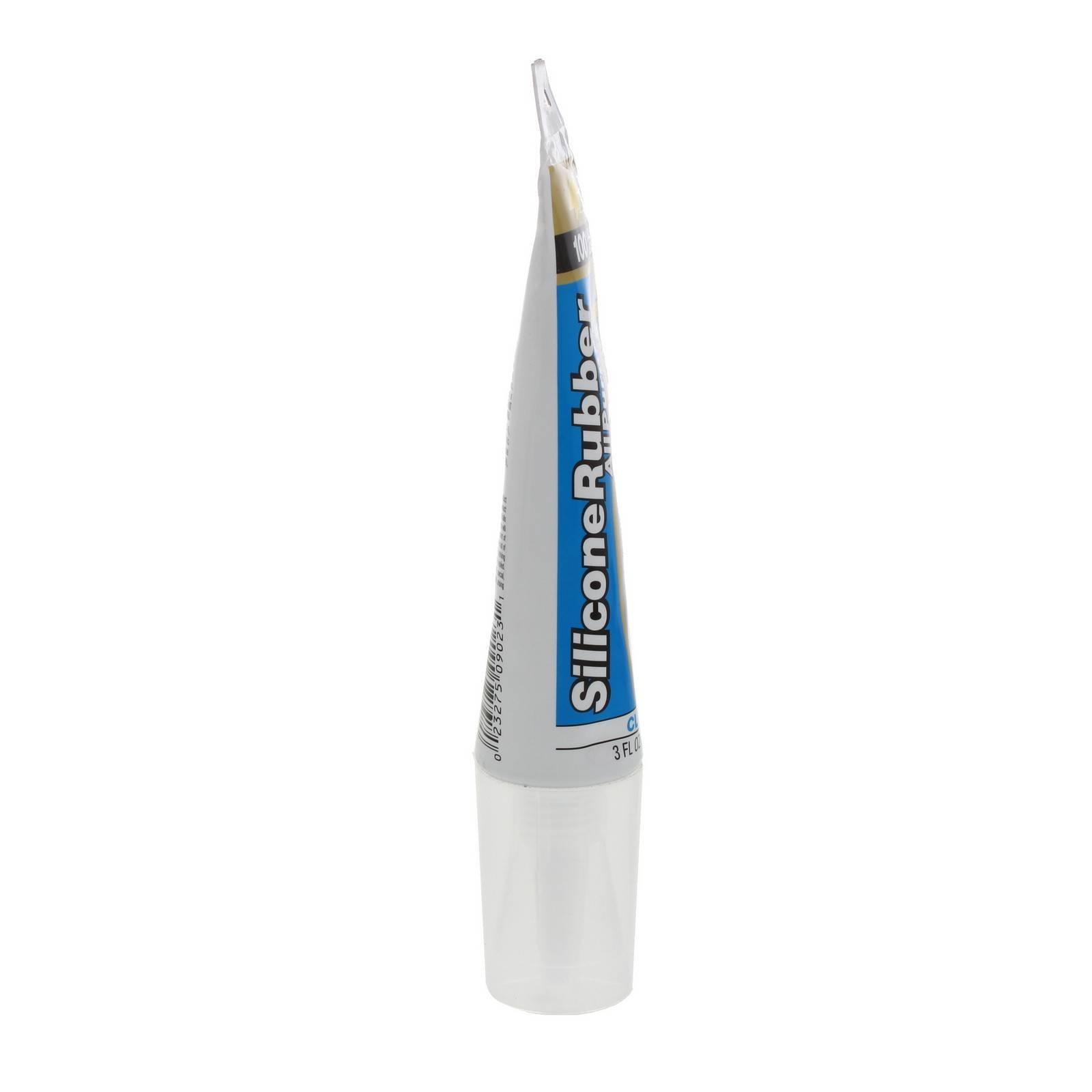 Adhesive Sealant Clear 3oz For Use On Fiberglass Glass Wood Silicone