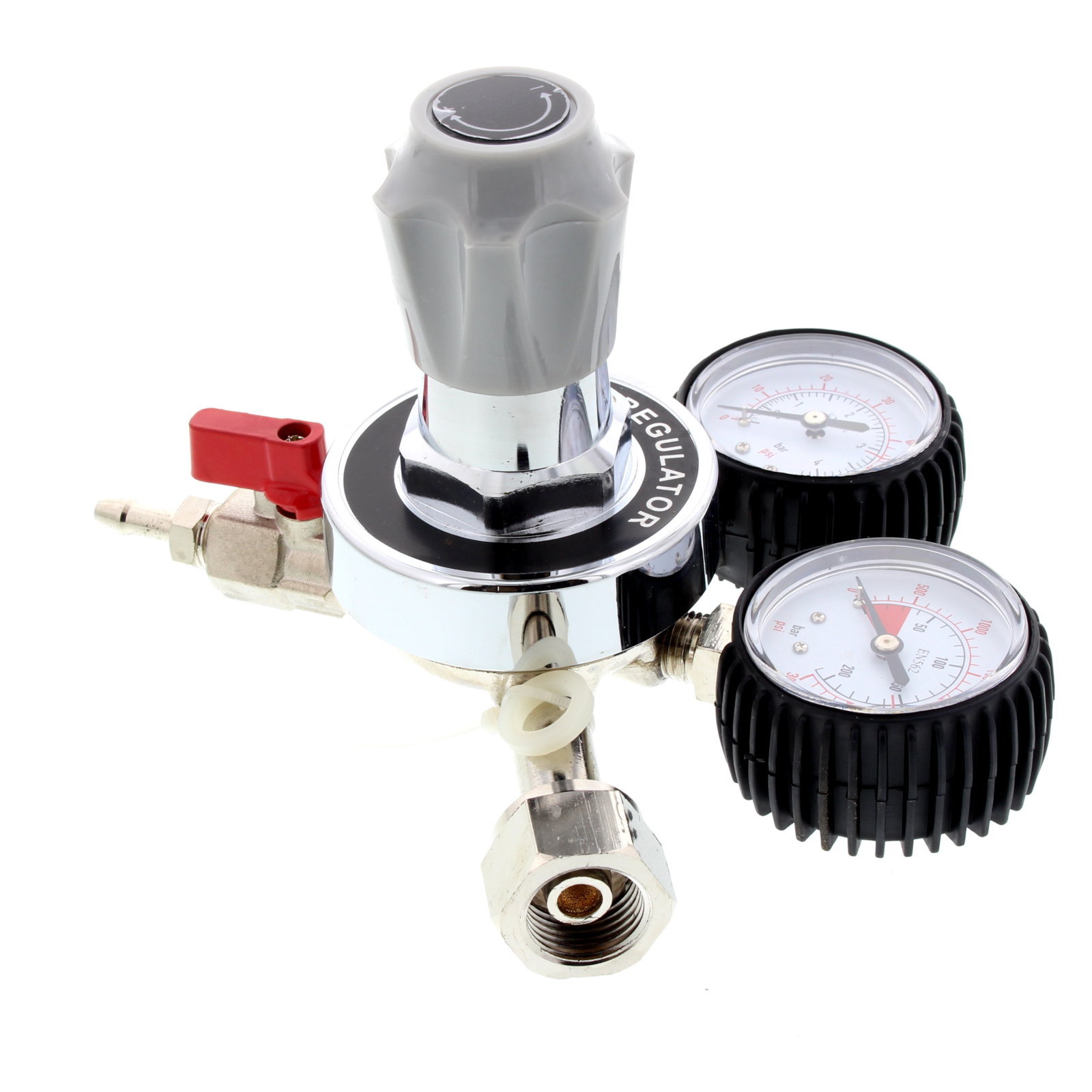 CO2 Regulator Dual Gauge Multi Gas Regulator Home Brew IM40993