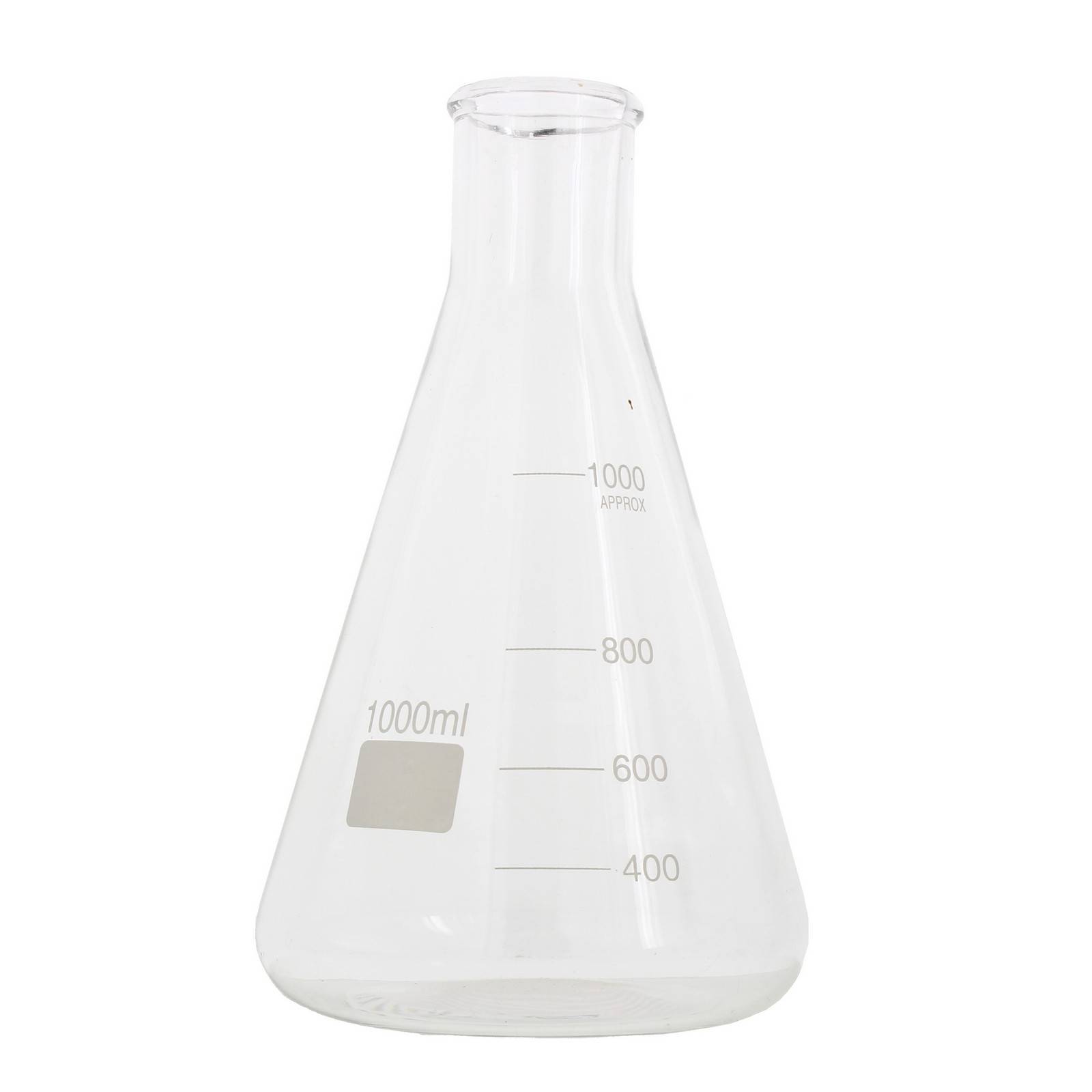 Erlenmeyer Flask 1000ml Accurate Brewing Measurement Safe Packing Home