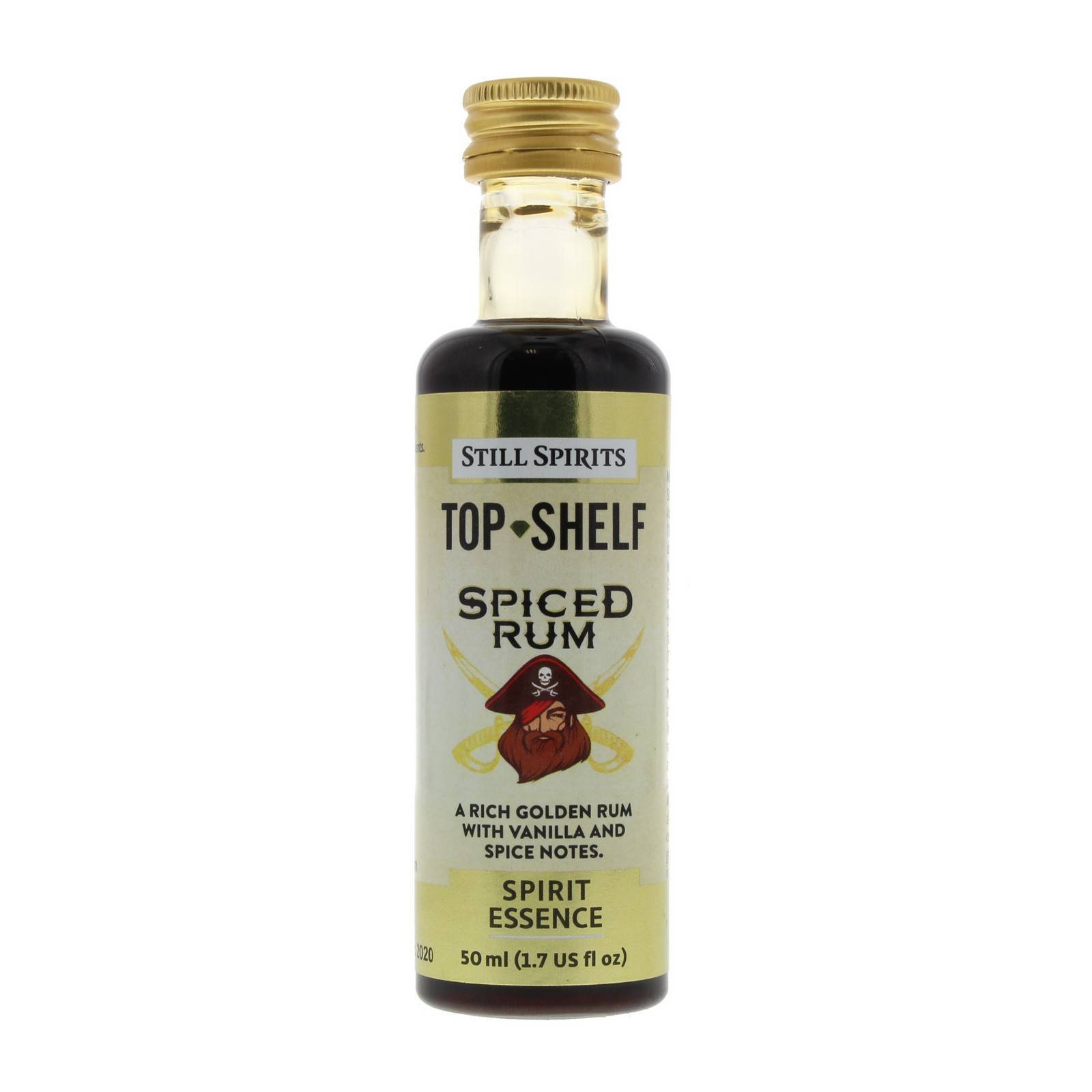Still Spirits Top Shelf SPICED RUM Essence 50ml Spirit Making Home Brew