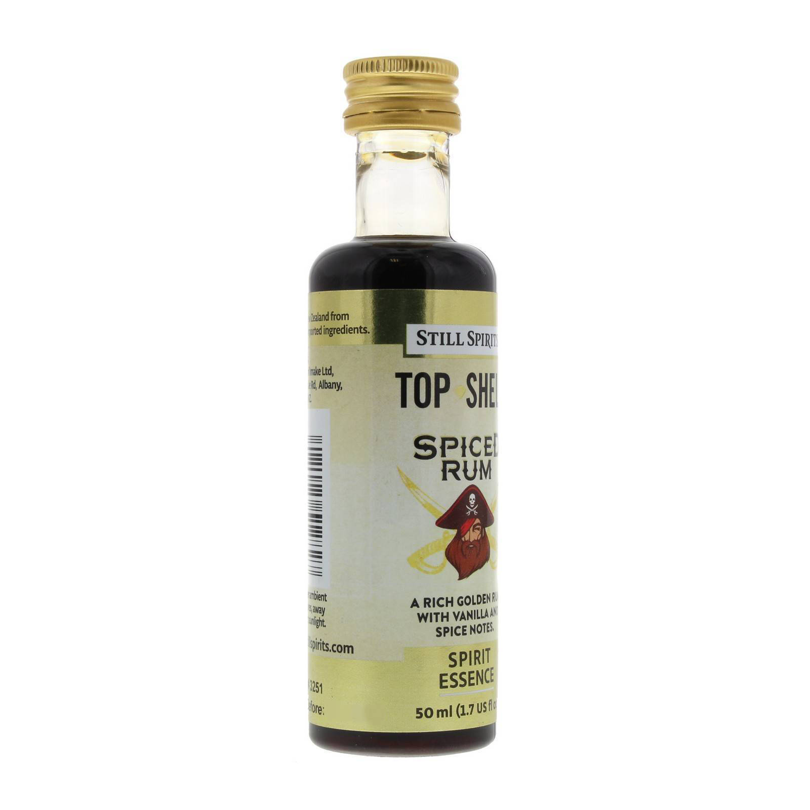 Still Spirits Top Shelf SPICED RUM Essence 50ml Spirit Making Home Brew