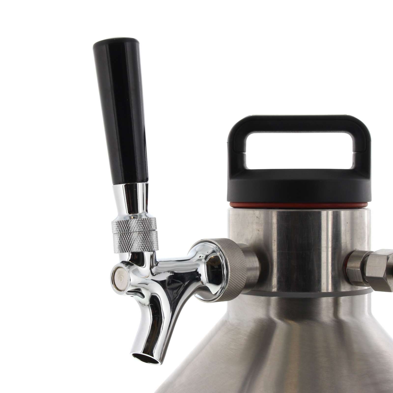 The Yeti Growler Stainless Steel 4 Litre All In One Complete Kit Home