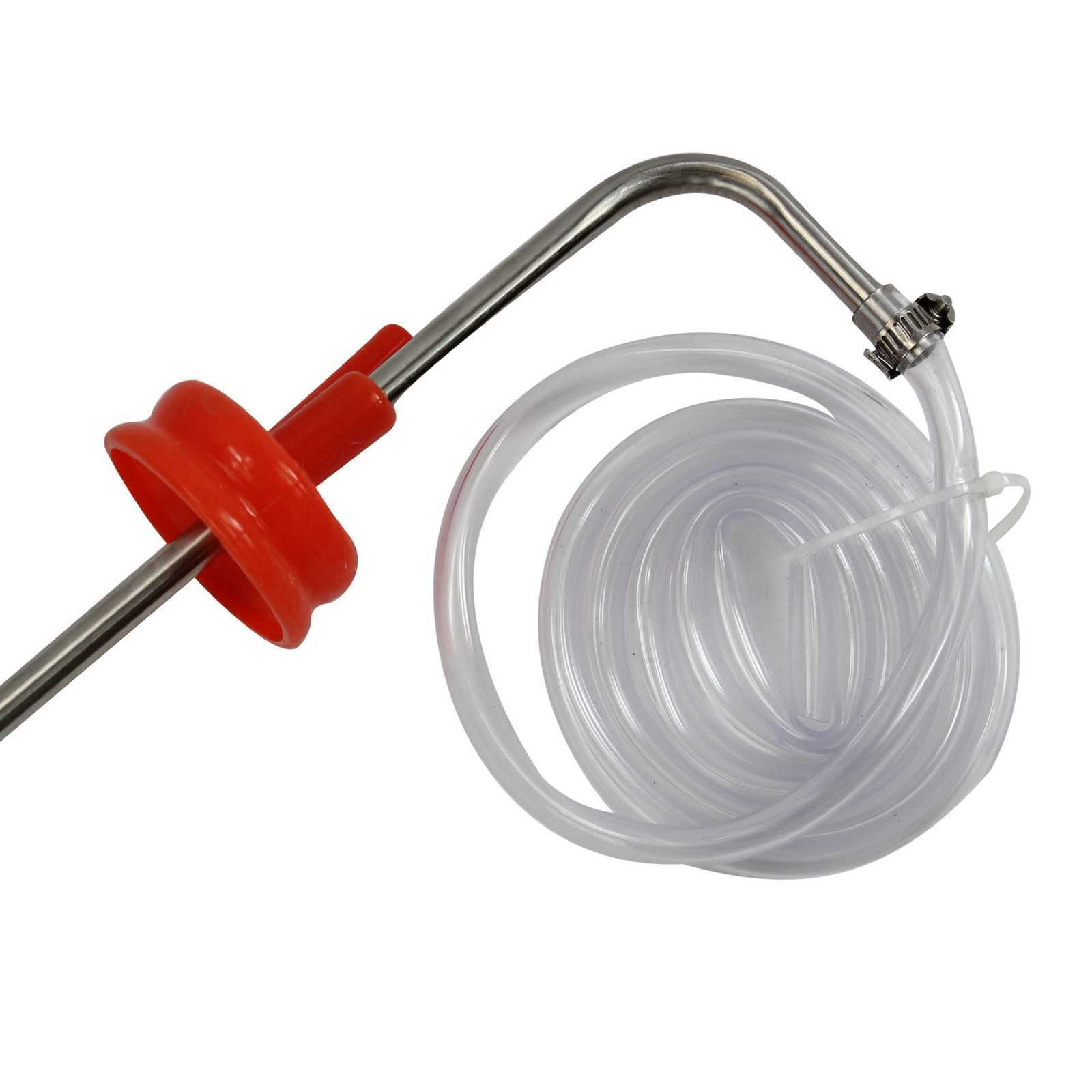 Siphon Starter Kit For Carboy Home Brew Beer Easy No Mess Sterile