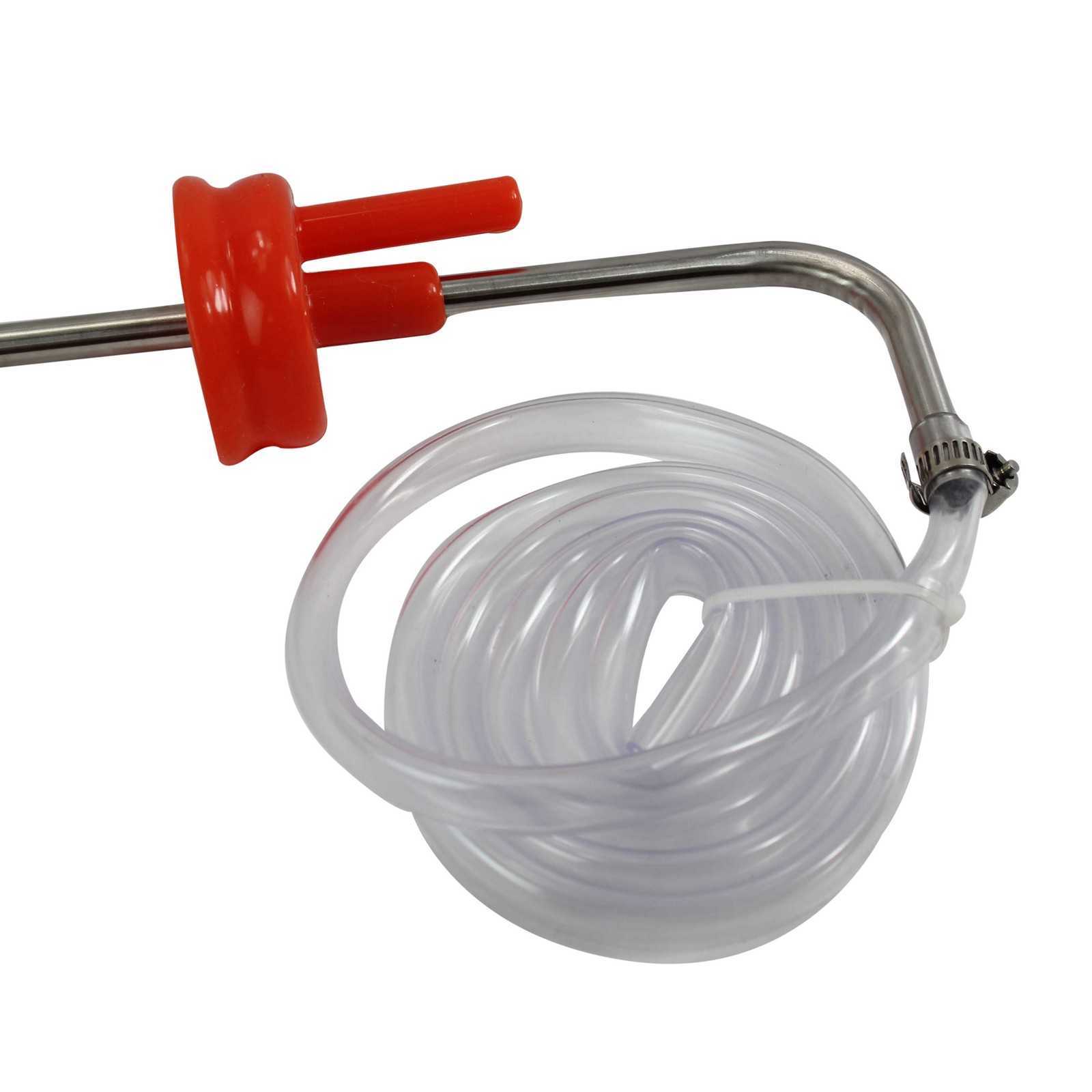 Siphon Starter Kit For Carboy Home Brew Beer Easy No Mess Sterile
