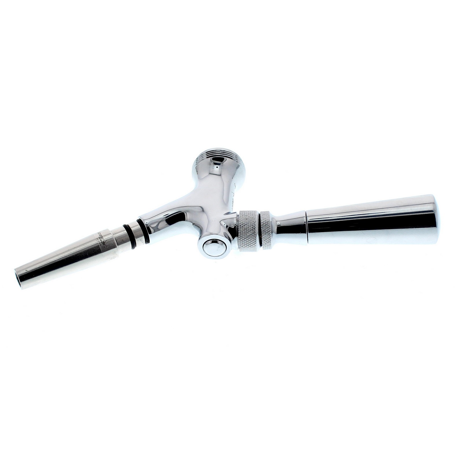Beer Tap Faucet (Auto Close) with Spout Extension & Chrome Handle Home